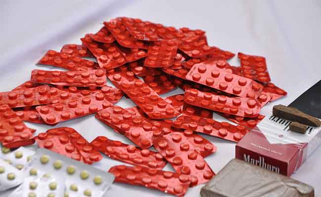 توقيف 3 أشخاص و في حوزتهم 365 قرصا مهلوسا و محجوزات أخرى بتمنراست