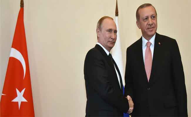 أردوغان يلتقي بوتين وعودة التطبيع في الأفق
