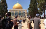 اقتحام جديد من طرف اليهود للمسجد الأقصى
