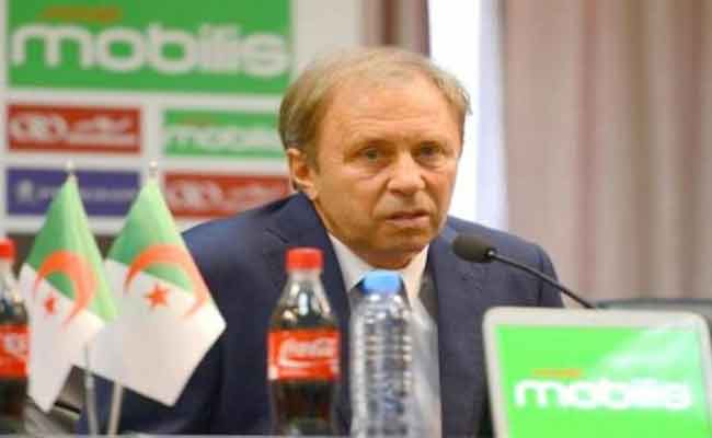 رايفاتش يكشف عن قائمة المنتخب الجزائري