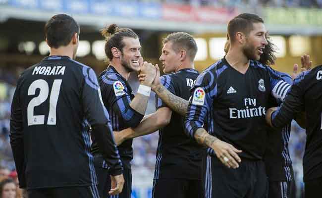 ريال مدريد يسحق سوسيداد بثلاثية نظيفة