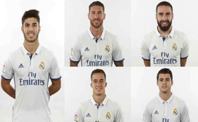 لاعبو الريال يكتسحون قائمة منتخب اسبانيا