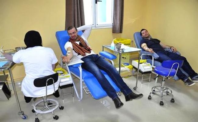 مبادرة إنسانية للتبرع بالدم من تنظيم المديرية العامة للأمن الوطني