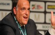 رئيس الليغا يشيد ببرشلونة وينتقد ريال مدريد