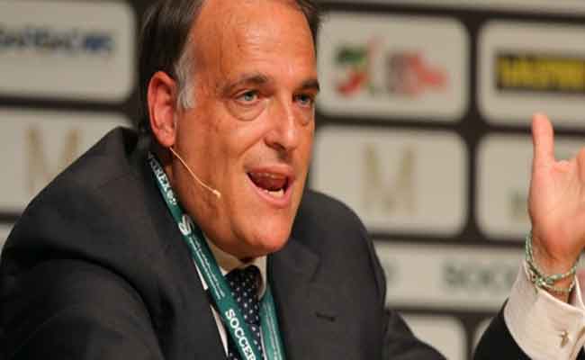رئيس الليغا يشيد ببرشلونة وينتقد ريال مدريد
