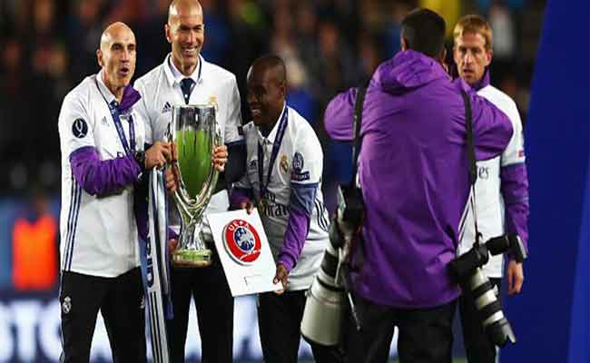 ريال مدريد يتوج بلقب السوبر الأوروبي