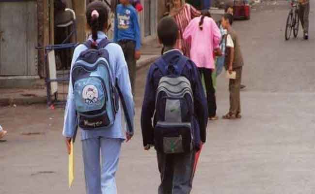 أكثر من ثمانية ملايين ونصف طالب يلتحقون بمقاعد الدراسة