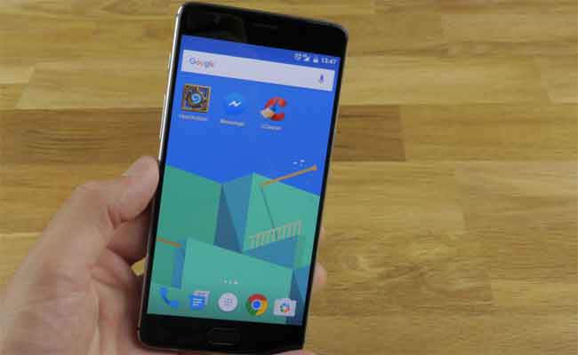 نظام أندرويد 7.0 قريبا على الهاتف الذكي الجديد OnePlus 3