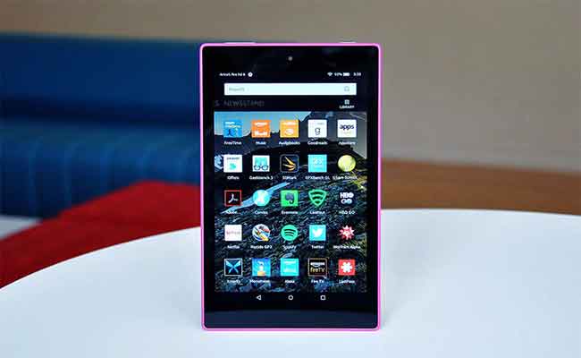 Fire HD 8 : اللوحة الإلكترونية الجديدة لأمازون