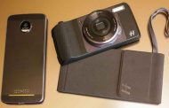 لينوفو تكشف عن كاميراHasselblad True Zoom لهواتف Moto Z