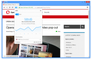 Opera 40: المتصفح يضم خدمة VPN مجانية ومتوفر الآن على مختلف الأنظمة