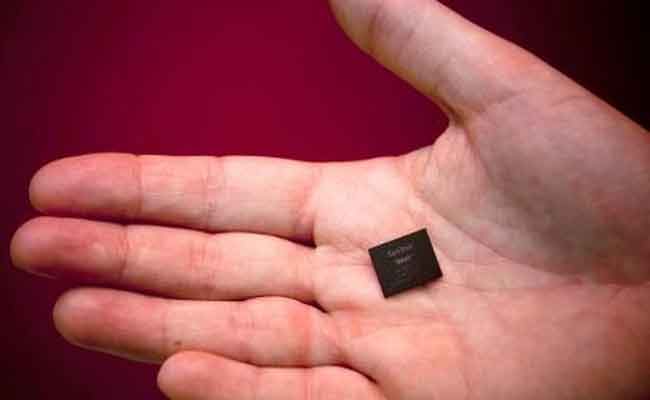 بطاقة جديدة من سانديسك بسعة تخزين 1 TB