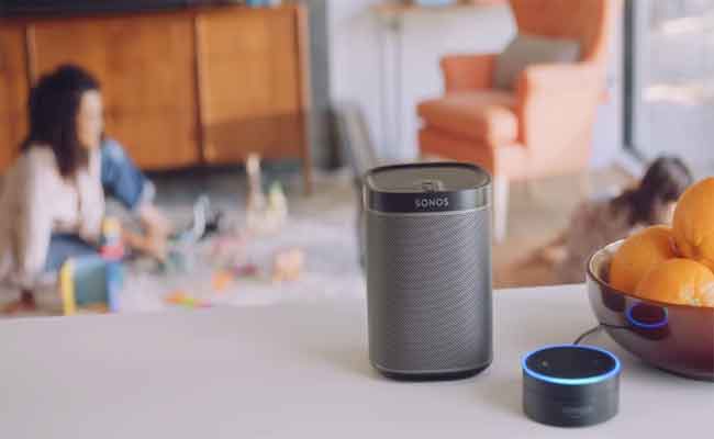 ميزت جديد للتحكم بمكبرات الصوت SONOS