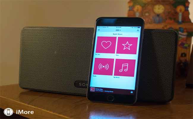 مكبرات الصوت Sonos ستعرض بمتاجر أبل