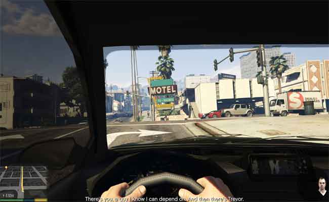 سيارات مستقلة ستتعلم القيادة على لعبة GTA