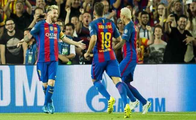 برشلونة يحقق أفضل نتيجة له في دوري الأبطال