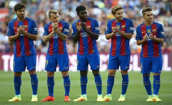 22 صفقة لفريق برشلونة في فترة الانتقالات