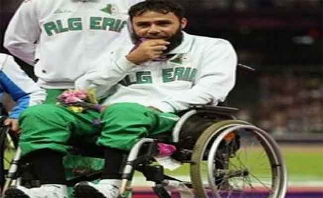محمد برحال يهدي الجزائر الميدالية الفضية في الألعاب البارالمبية 2016