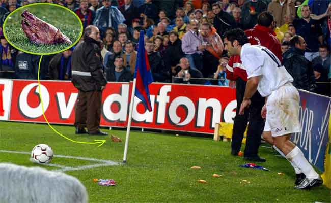 فيجو يكشف سبب تركه برشلونة وتوجهه إلى الغريم ريال مدريد
