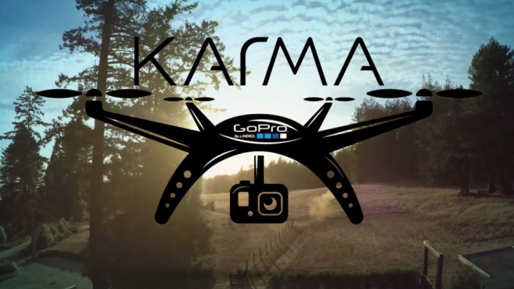 GoPro ستعرض طائرت الدرون Karma هذا الشهر