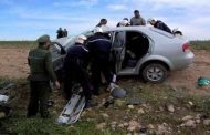 حرب الطرق تودي بحياة شخص و إصابة 11 آخرين إصابات متفاوتة الخطورة بتيسمسيلت