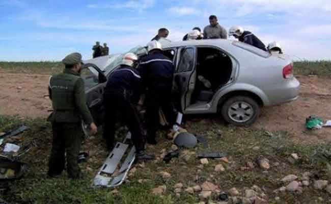 حرب الطرق تودي بحياة شخص و إصابة 11 آخرين إصابات متفاوتة الخطورة بتيسمسيلت