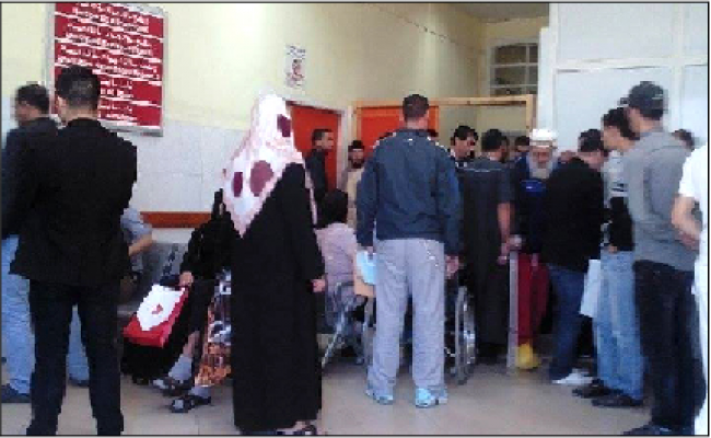 معاقبة مسؤول مصلحة الاستعجالات بالمستشفى الجامعي مصطفى باشا
