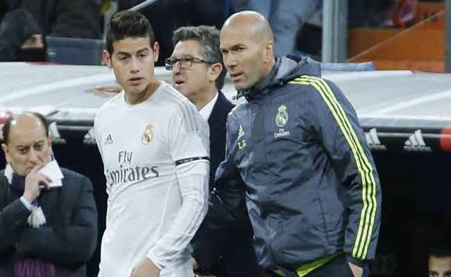 خيمس يؤكد مكانته في ريال مدريد