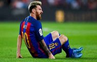 الاصابة تبعد ميسي عن مباريات برشلونة المقبلة