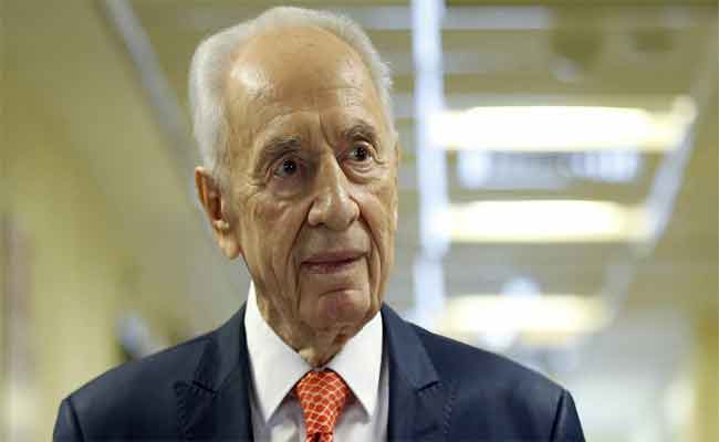 حالة شيمون بيريز مستقرة لكنها خطرة بعد جلطته الدماغية