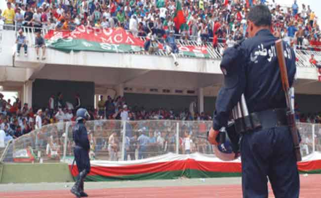الأمن يشرف على تكوين أعوان الملاعب