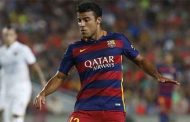 رافينيا يعوض  غياب ميسي عن برشلونة