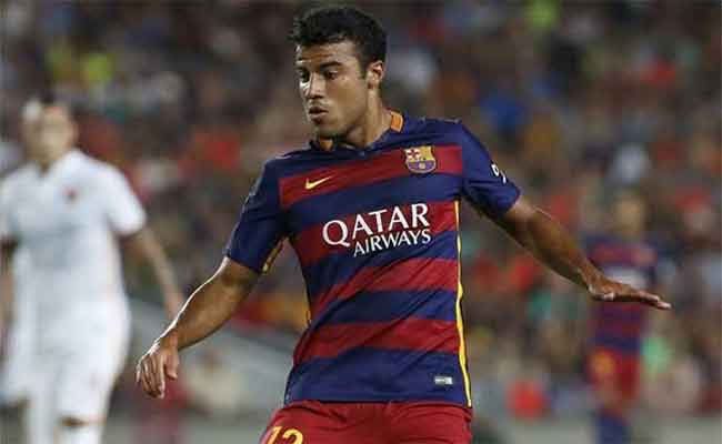 رافينيا يعوض غياب ميسي عن برشلونة