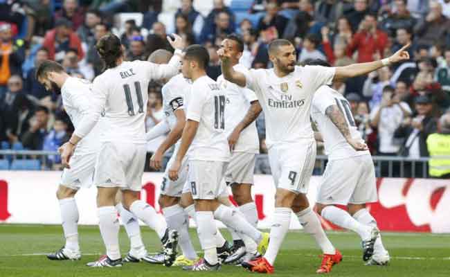 9 مهاجمين في الجبهة الأمامية لريال مدريد