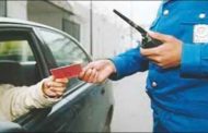 تسجيل سحب 4969 رخصة سياقة و حجز ما يزيد عن 10 كلغ من القنب الهندي و 9910 قرص مهلوس خلال شهر غشت