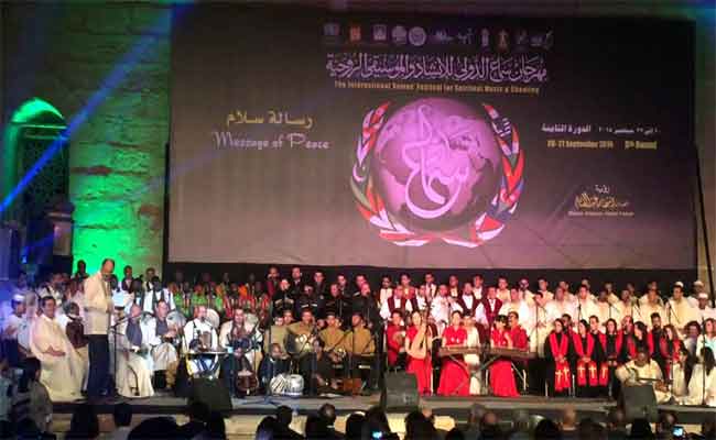 الجزائر حاضرة في مهرجان الانشاد والموسيقى الروحية بمصر في دورته التاسعة