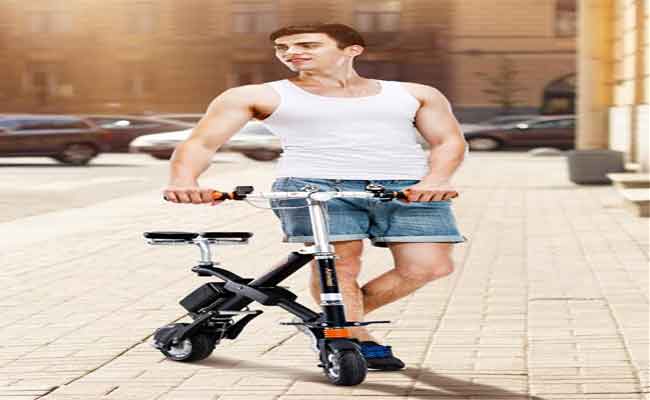 Airwheel E6 : دراجة كهربائية للمصنع أركوس