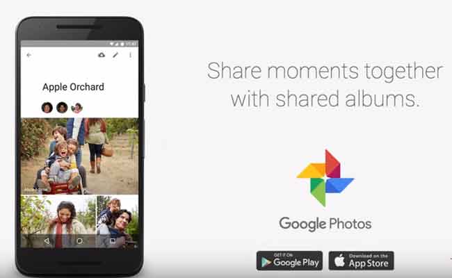 إنشاء صور GIF تلقائيا ببرنامج صور جوجل