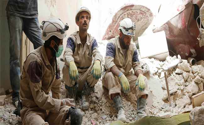 الخوذ البيضاء: إنقاذ المدنيين أفضل من جائزة نوبل