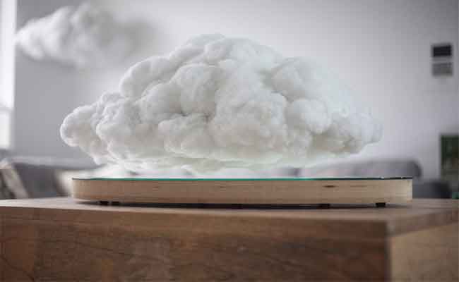Making Weather : مكبرات للصوت على شكل سحابة