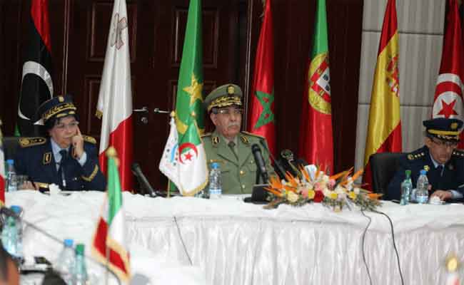 الجزائر العاصمة تشهد انطلاق أشغال الاجتماع الثامن لرؤساء أركان جيوش مبادرة