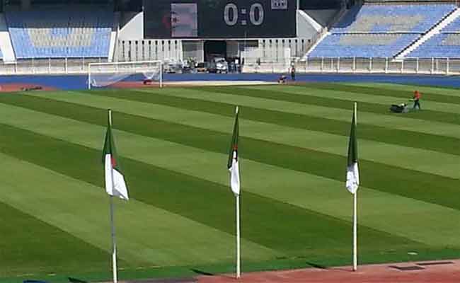 افتتاح ملعب 5 جويلية يوم 4 نوفمبر