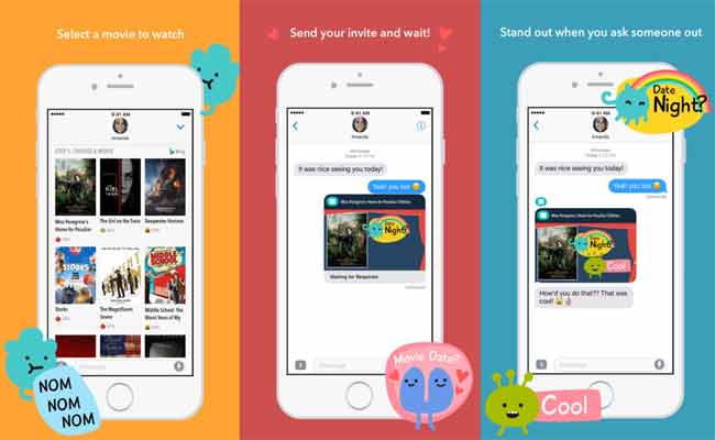 Moviedate : مايكروسوفت تعرض التطبيق ضمن iMessage