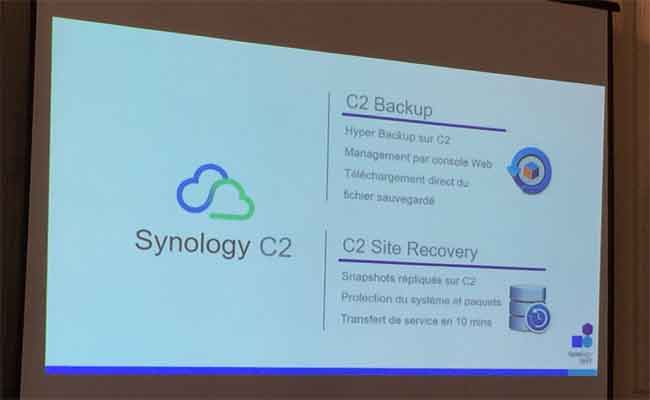 خدمة جديدة لتسجيل البيانات من Synology