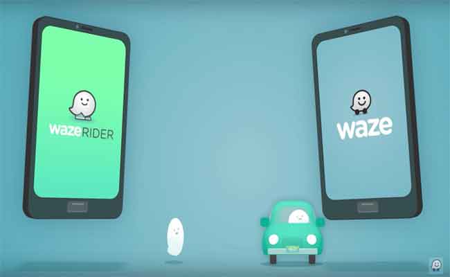Waze Rider: خدمة تشارك الرحلات