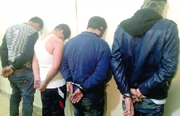 فك لغز جريمة قتل عجوز خنقا من طرف عصابة يتزعمها الحفيد بسيدي بلعباس