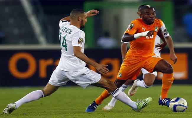 المنتخب الجزائري يواجه نظيره الإيفواري وديا