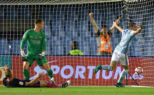 تعثر ريال مدريد وسقوط مفاجئ لبرشلونة