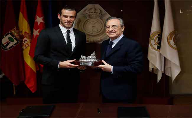 بيل : في ريال مدريد تعلمت الشيء الكثير
