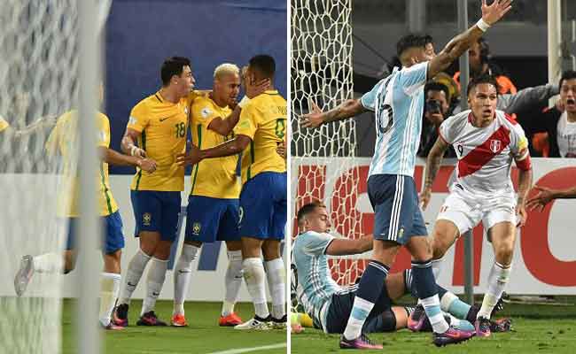 البرازيل تكتسح بوليفيا والأرجنتين تتعثر